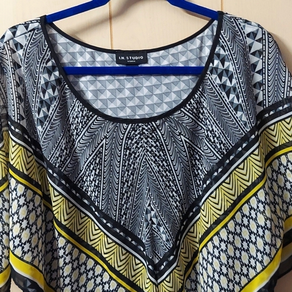 I.N. Studio blouse - Picture 2 of 8